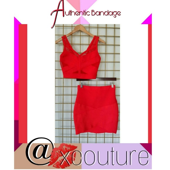 COUTURE MINI SKIRT/AUTHENTIC BANDAGE - Picture 3 of 8